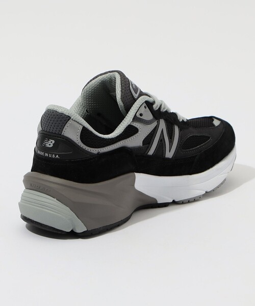 NEW BALANCE(ニューバランス)の「New Balance M990 V6 スニーカー(スニーカー・メンズ・ブラック/グレー/ネイビー・7.5/8/8.5/9/9.5/10/10.5/11)」の16枚目の写真