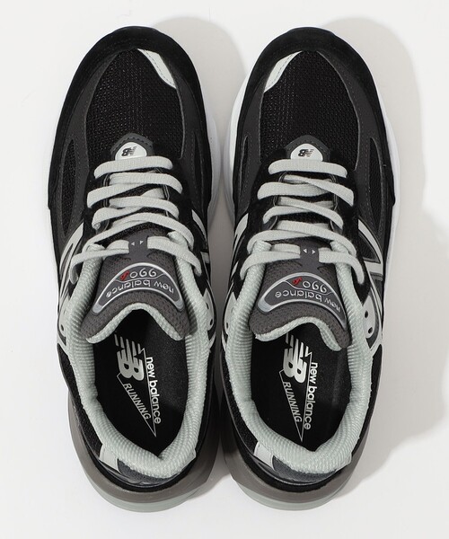NEW BALANCE(ニューバランス)の「New Balance M990 V6 スニーカー(スニーカー・メンズ・ブラック/グレー/ネイビー・7.5/8/8.5/9/9.5/10/10.5/11)」の4枚目の写真