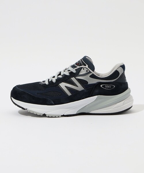 NEW BALANCE(ニューバランス)の「New Balance M990 V6 スニーカー(スニーカー・メンズ・ブラック/グレー/ネイビー・7.5/8/8.5/9/9.5/10/10.5/11)」の5枚目の写真