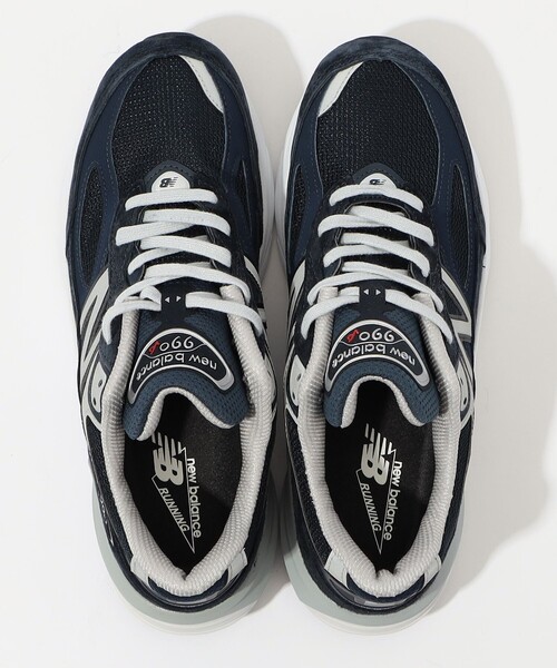NEW BALANCE(ニューバランス)の「New Balance M990 V6 スニーカー(スニーカー・メンズ・ブラック/グレー/ネイビー・7.5/8/8.5/9/9.5/10/10.5/11)」の7枚目の写真