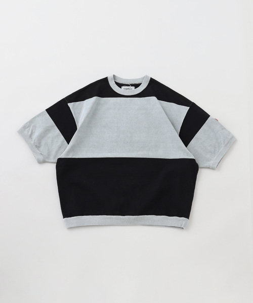 C.E / シーイー cavempt OVERDYE STRIPE S/S CREW NECK(Tシャツ C.E / シーイー cavempt OVERDYE STRIPE S/S CREW NECK(Tシャツ