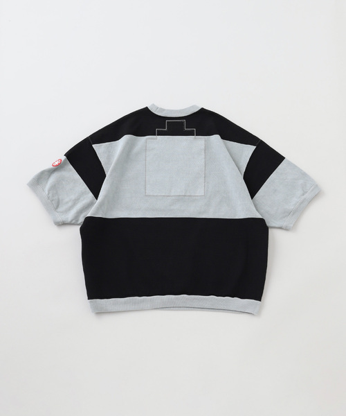 C.E CAVEMPT ストライプTシャツ Lサイズ