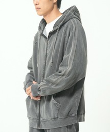 CORISCO（コリスコ）の「裏起毛スノーウォッシュトラックパーカー(M1)（ジャージ）」