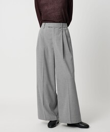 CITEN（シテン）の「＜CITEN＞キャリーマン2タックワイドスラックス（スラックス）」