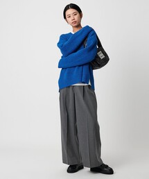 CITEN（シテン）の「＜CITEN＞キャリーマン2タックワイドスラックス（スラックス）」