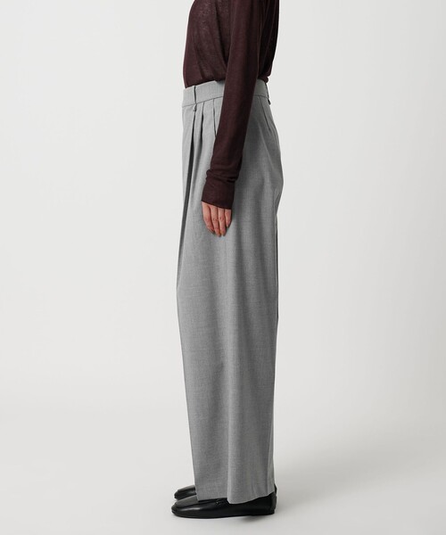 CITEN(シテン)の「<CITEN>キャリーマン2タックワイドスラックス(スラックス・レディース・ダークグレー/ライトグレー/ブラック・S/M)」の17枚目の写真