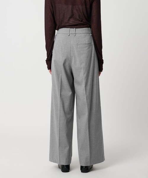 CITEN(シテン)の「<CITEN>キャリーマン2タックワイドスラックス(スラックス・レディース・ダークグレー/ライトグレー/ブラック・S/M)」の18枚目の写真