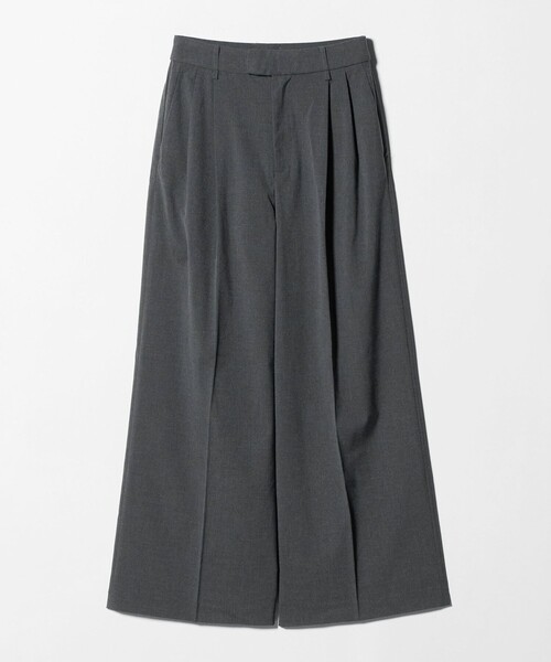 CITEN(シテン)の「<CITEN>キャリーマン2タックワイドスラックス(スラックス・レディース・ダークグレー/ライトグレー/ブラック・S/M)」の19枚目の写真