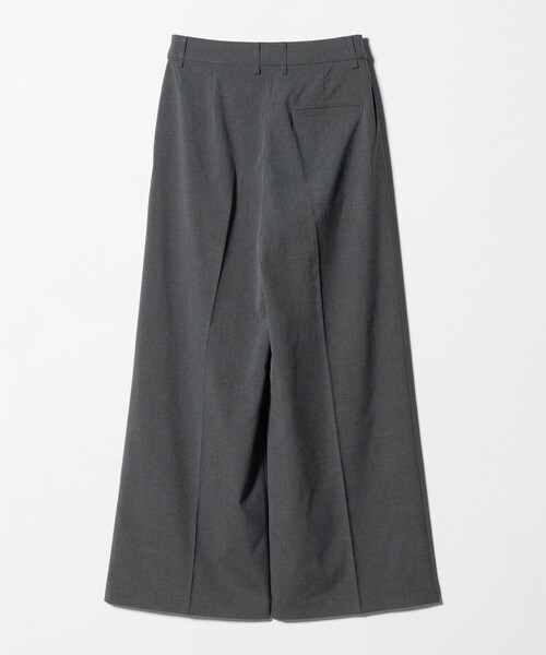 CITEN(シテン)の「<CITEN>キャリーマン2タックワイドスラックス(スラックス・レディース・ダークグレー/ライトグレー/ブラック・S/M)」の20枚目の写真