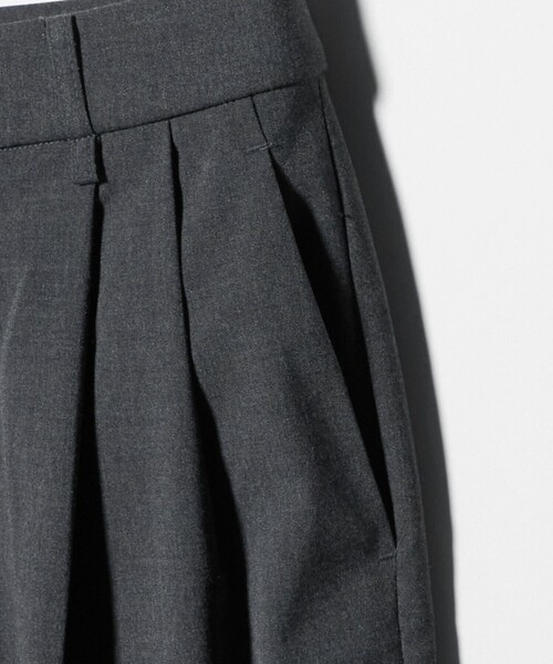 CITEN(シテン)の「<CITEN>キャリーマン2タックワイドスラックス(スラックス・レディース・ダークグレー/ライトグレー/ブラック・S/M)」の22枚目の写真