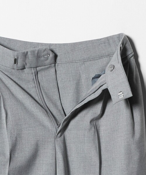 CITEN(シテン)の「<CITEN>キャリーマン2タックワイドスラックス(スラックス・レディース・ダークグレー/ライトグレー/ブラック・S/M)」の4枚目の写真