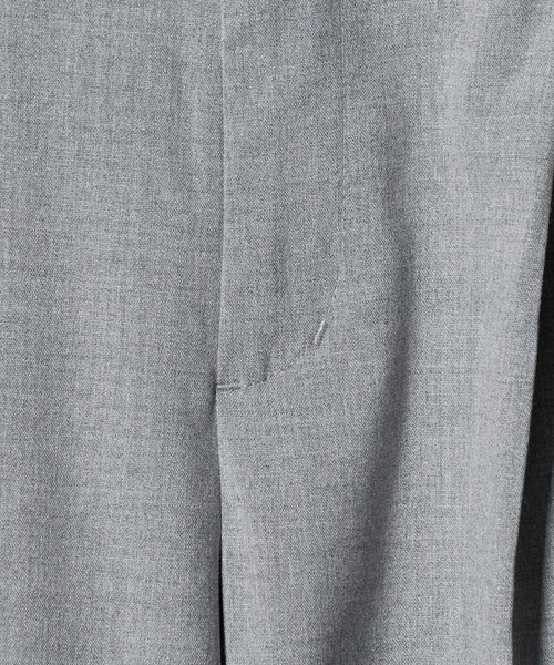 CITEN(シテン)の「<CITEN>キャリーマン2タックワイドスラックス(スラックス・レディース・ダークグレー/ライトグレー/ブラック・S/M)」の5枚目の写真