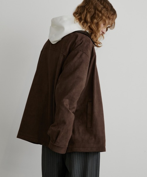 Aunt Marie's(アントマリーズ)の「クロップドZIPフーディ/パーカー(パーカー・レディース・ブラック/グレー/ホワイト・FREE)」の9枚目の写真