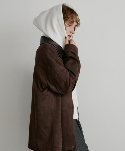 Aunt Marie's(アントマリーズ)の「クロップドZIPフーディ/パーカー(パーカー・レディース・ブラック/グレー/ホワイト・FREE)」の11枚目の写真