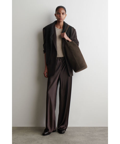 パラダイム トートバッグ - スエード（トートバッグ）｜COS（コス）の