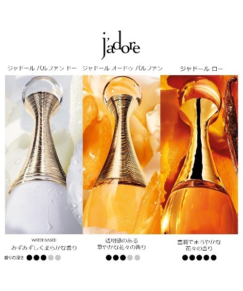 ジャドール オードゥ パルファン コフレ（限定品）（香水）｜DIOR