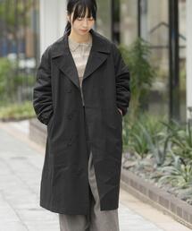 新品＊アーバンリサーチドアーズ＊ステンカラーコート セール】ウールメルトンステンカラーコート（ステンカラーコート