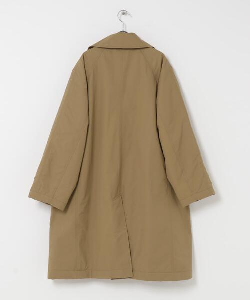 撥水中綿ステンカラーコート（ステンカラーコート）｜EKAL（エカル）の