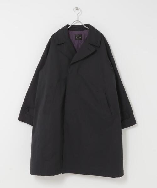 撥水中綿ステンカラーコート（ステンカラーコート）｜EKAL（エカル）の