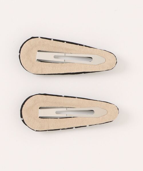 LOWRYS FARM（ローリーズファーム）の「カラフルプックリパッチン　599729（ヘアピン・レディース・イエロー/ホワイト/ブラック/ブルー・FREE）」の8枚目の写真