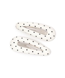 LOWRYS FARM | カラフルプックリパッチン　599729(ヘアピン)