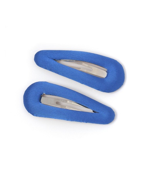 LOWRYS FARM（ローリーズファーム）の「カラフルプックリパッチン　599729（ヘアピン・レディース・イエロー/ホワイト/ブラック/ブルー・FREE）」の3枚目の写真