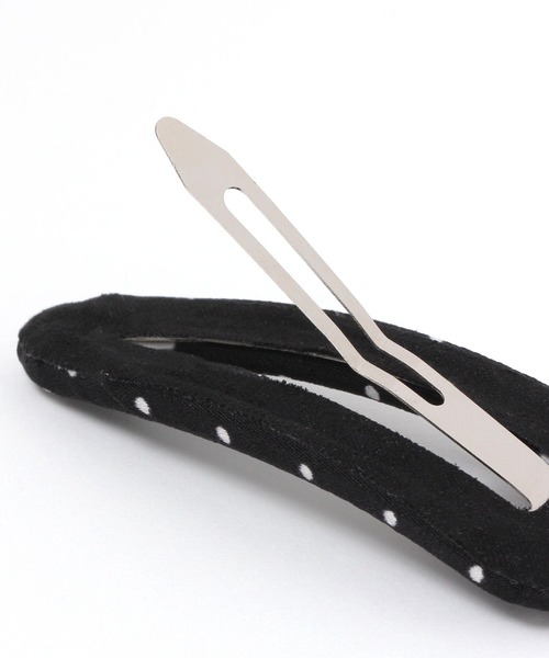 LOWRYS FARM（ローリーズファーム）の「カラフルプックリパッチン　599729（ヘアピン・レディース・イエロー/ホワイト/ブラック/ブルー・FREE）」の6枚目の写真