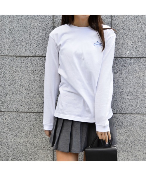 DOUBLE STEAL(ダブルスティール)の「バックサークルロゴロンT(Tシャツ/カットソー・メンズ・ブラック/ホワイト/グリーン系1/アッシュグレー・LARGE/MEDIUM)」の20枚目の写真