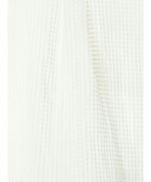 Te chichi TERRASSE（テチチテラス）の「シアーチェックジップブルゾン（ブルゾン・レディース・ブラック/オフホワイト・F）」の12枚目の写真