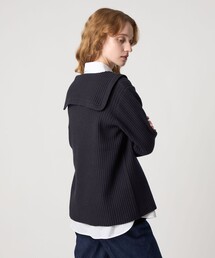 お値下げ依頼承諾済み　【専用】THE TOE セーラートップス　ブラックM お値下げ依頼承諾済み 【専用】THE TOE セーラートップス ブラックM