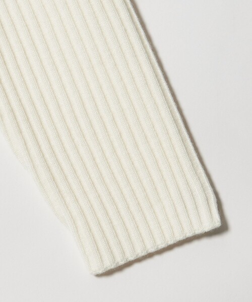 Steven Alan（スティーブンアラン）の「＜Steven Alan＞ウール リブ セーラーカラー カーディガン（カーディガン/ボレロ・レディース・オフホワイト/ネイビー・FREE）」の13枚目の写真