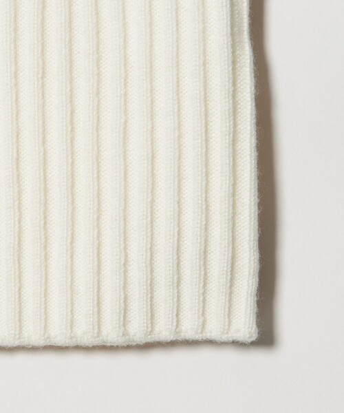 Steven Alan（スティーブンアラン）の「＜Steven Alan＞ウール リブ セーラーカラー カーディガン（カーディガン/ボレロ・レディース・オフホワイト/ネイビー・FREE）」の14枚目の写真