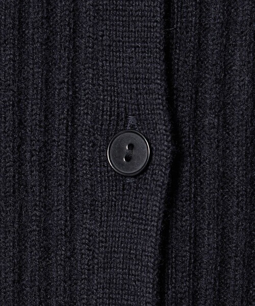 Steven Alan（スティーブンアラン）の「＜Steven Alan＞ウール リブ セーラーカラー カーディガン（カーディガン/ボレロ・レディース・オフホワイト/ネイビー・FREE）」の19枚目の写真