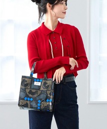ROOTOTE（ルートート）の「ルートート / EU. スクエア.ラミネートｰU（トートバッグ・レディース）」