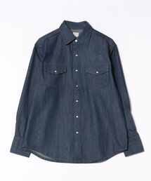 【BIGMAC】DENIM WESTERN SHIRTS / ビッグマック 長袖 デニム ウエスタンシャツ