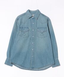 【BIGMAC】DENIM WESTERN SHIRTS / ビッグマック 長袖 デニム ウエスタンシャツ