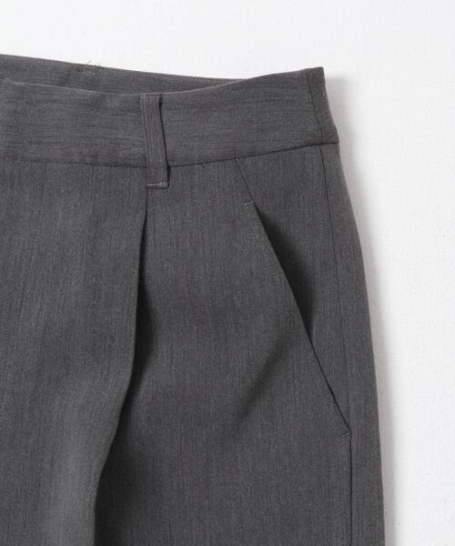 F by ROSSO(エフバイロッソ)の「F by ROSSO キーネックジレ+ワイドパンツ(セットアップ・レディース・グレー/ブラック・38/36)」の10枚目の写真