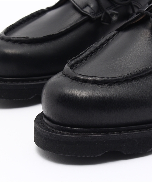 Paraboot(パラブーツ)の「PARABOOT/パラブーツ CHAMBORD (モカシン/デッキシューズ・レディース・ブラック・FREE)」の4枚目の写真