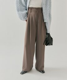 mystic | タックイージーパンツ(その他パンツ)