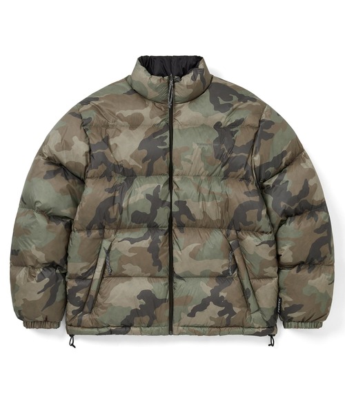 thisisneverthat（ディスイズネバーザット）の「PERTEX Reversible T Down Jacket（ダウンジャケット/コート・メンズ・ラベンダー/ブラック/カモフラージュ・XS/XL/S/M/L）」の3枚目の写真