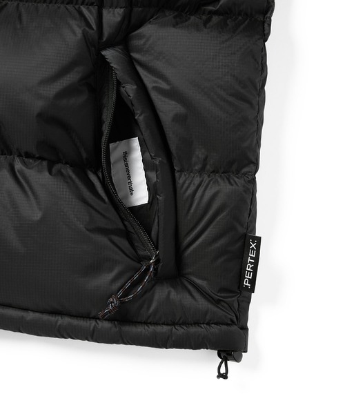 thisisneverthat（ディスイズネバーザット）の「PERTEX Reversible T Down Jacket（ダウンジャケット/コート・メンズ・ラベンダー/ブラック/カモフラージュ・XS/XL/S/M/L）」の5枚目の写真