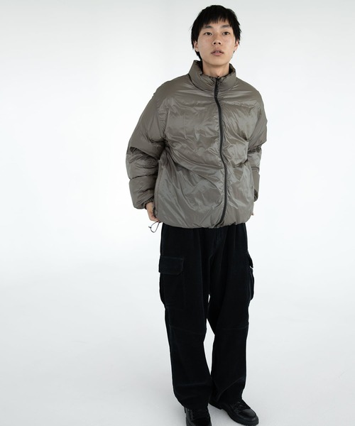 thisisneverthat（ディスイズネバーザット）の「PERTEX Reversible T Down Jacket（ダウンジャケット/コート・メンズ・ラベンダー/ブラック/カモフラージュ・XS/XL/S/M/L）」の13枚目の写真