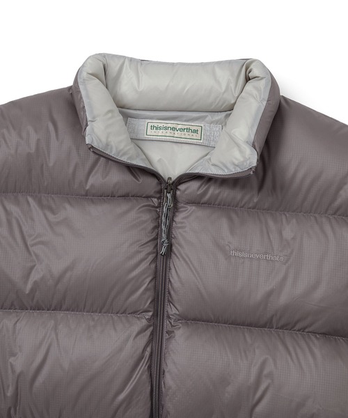 thisisneverthat（ディスイズネバーザット）の「PERTEX Reversible T Down Jacket（ダウンジャケット/コート・メンズ・ラベンダー/ブラック/カモフラージュ・XS/XL/S/M/L）」の14枚目の写真