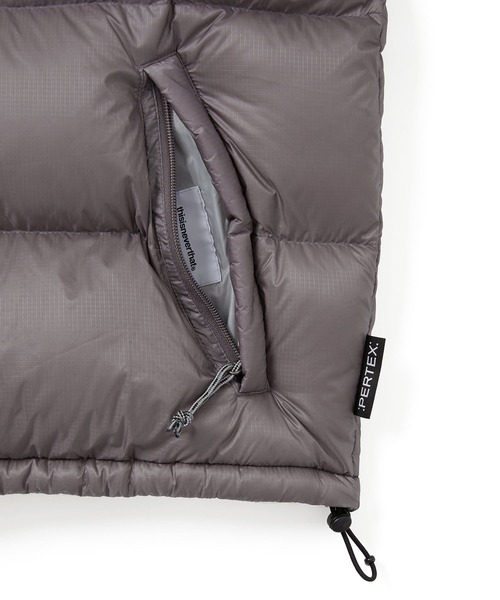 thisisneverthat（ディスイズネバーザット）の「PERTEX Reversible T Down Jacket（ダウンジャケット/コート・メンズ・ラベンダー/ブラック/カモフラージュ・XS/XL/S/M/L）」の15枚目の写真