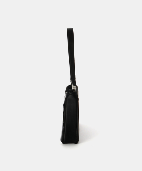 adidas(アディダス)の「adidas / アディダス CLUTCH SH BAG(ショルダーバッグ・レディース・シルバー/ブラック・FREE)」の11枚目の写真