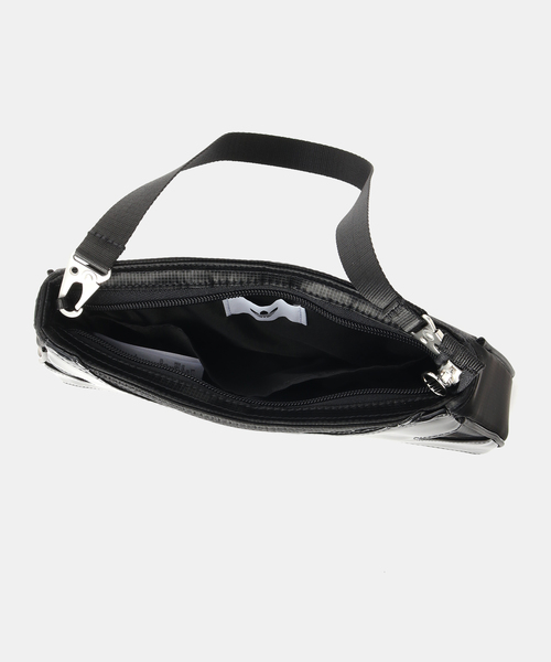 adidas(アディダス)の「adidas / アディダス CLUTCH SH BAG(ショルダーバッグ・レディース・シルバー/ブラック・FREE)」の4枚目の写真