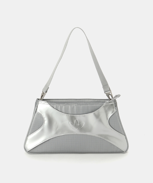 adidas(アディダス)の「adidas / アディダス CLUTCH SH BAG(ショルダーバッグ・レディース・シルバー/ブラック・FREE)」の16枚目の写真