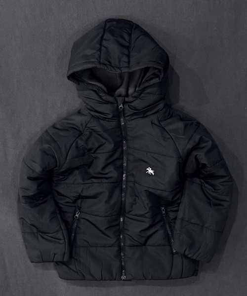 セール】キッズ POLOCHAMPS 裏フリース中綿マウンテンジャケット