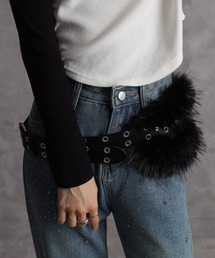 ファー」に該当するベルトファッション通販 - ZOZOTOWN