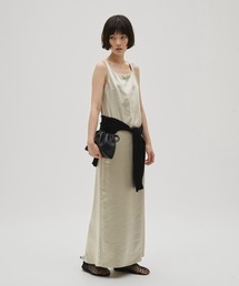 TODAYFUL | Squareneck Satin Dress(ワンピース)